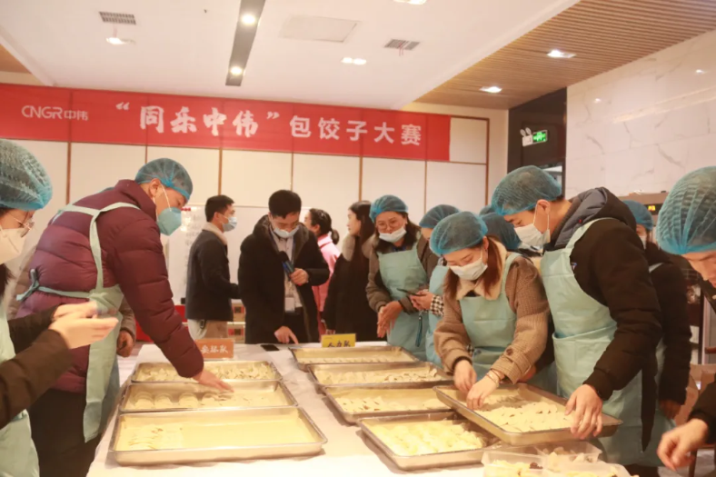 以爱为家 一起过年丨聚鑫汇新材料中部产业基地开展迎新春主题系列活动
