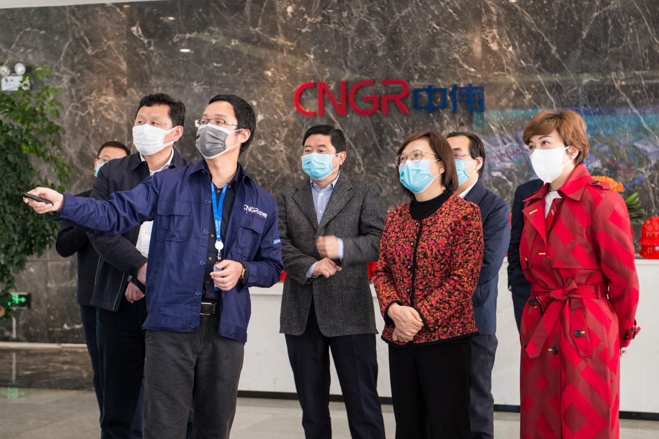 湖南省委常委、常务副省长谢建辉赴聚鑫汇视察复工复产工作