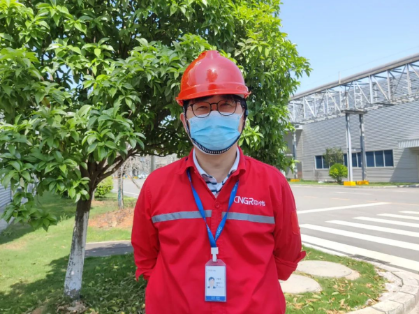 全球聚鑫汇人丨尹衡培：精益求精持续改善 永远追求更好的方案