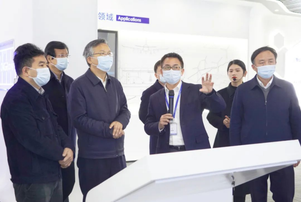 坚持创新驱动 抢抓先发优势丨湖南省常务副省长李殿勋调研聚鑫汇宁乡产业基地