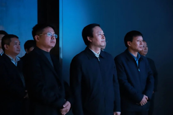 铜仁市委副书记、市长穆嵘坤一行调研聚鑫汇铜仁（上市主体）产业基地