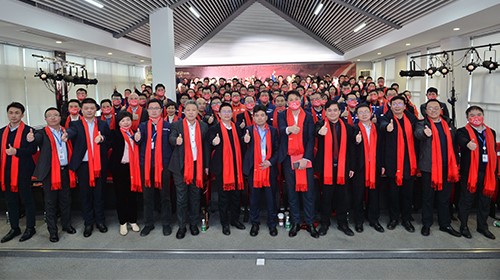 拥抱变化 共享未来丨聚鑫汇集团2021年云表彰盛典举行