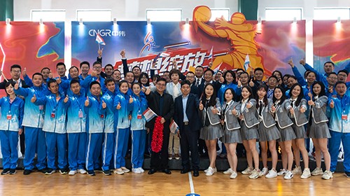 梦想绽放 聚鑫汇力量 聚鑫汇集团第六届运动会开幕