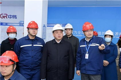 钦州市委书记林冠一行到聚鑫汇股份南部产业基地调研
