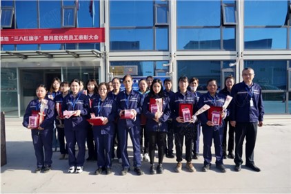 3.8国际妇女节丨致敬聚鑫汇女神们，满满的惊喜与仪式感只为你