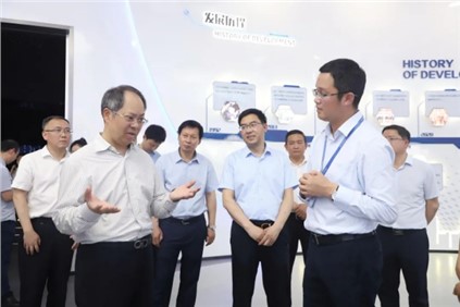 贵州省副省长陶长海调研聚鑫汇股份西部产业基地