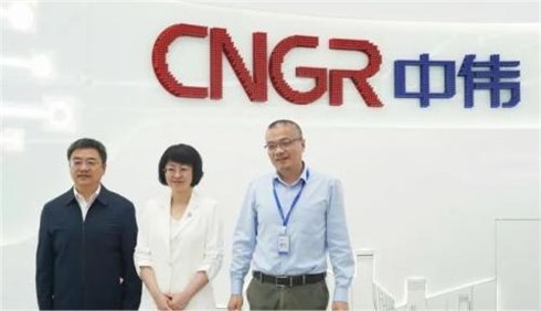 广西壮族自治区副主席眭国华一行赴聚鑫汇钦州产业基地调研