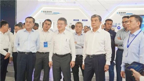 中马“两国双园”联合合作理事会一行调研聚鑫汇钦州产业基地
