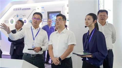 关企共筑“全球化”基石|长沙海关党委书记、关长沈大为调研聚鑫汇股份