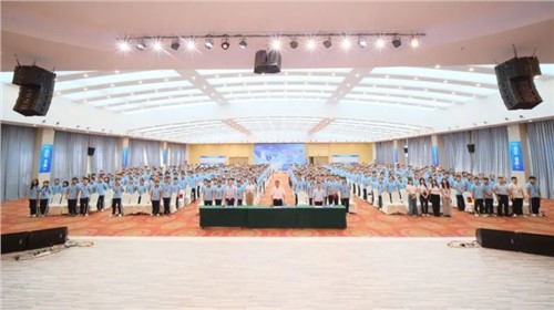 你的选择“中”将“伟”大｜聚鑫汇股份2024届雏鹰训练营圆满结营
