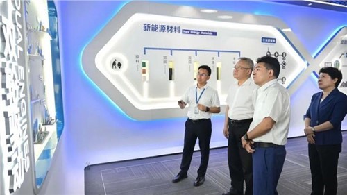 湖南省委书记沈晓明调研聚鑫汇