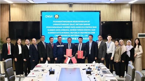 印尼能矿部人力资源开发局局长Prahoro Yulijanto Nurtjahyo一行调研聚鑫汇，双方签署《合作谅解备忘录》