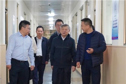 多位院士考察聚鑫汇共探产业技术攻关