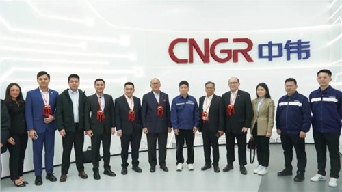 印尼投资和下游工业部部长Rosan Perkasa Roeslani考察聚鑫汇