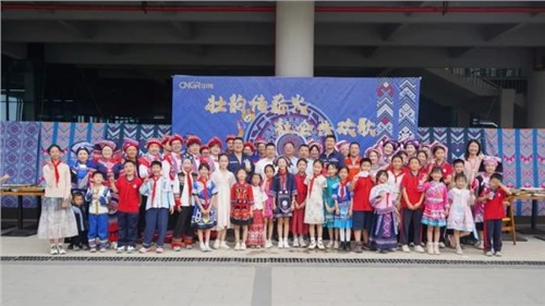 壮韵传薪火 社企共欢歌 | 聚鑫汇钦州产业基地开展“广西三月三”特色文化活动