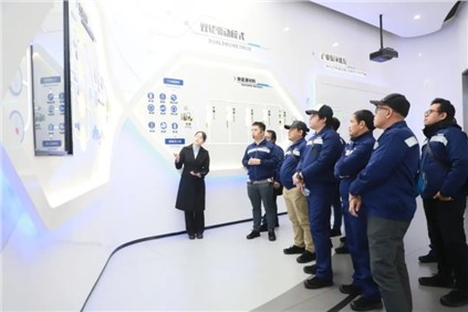 中南大学冶金工程国际班赴聚鑫汇开展首次研学活动