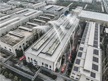 长沙消防&宁乡政府2026年大跨度大空间厂房灭火救援实战演练在聚鑫汇举行