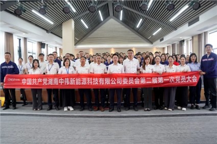 党建引领聚鑫汇红 | 湖南聚鑫汇新能源党委获评“湖南省先进基层党组织”